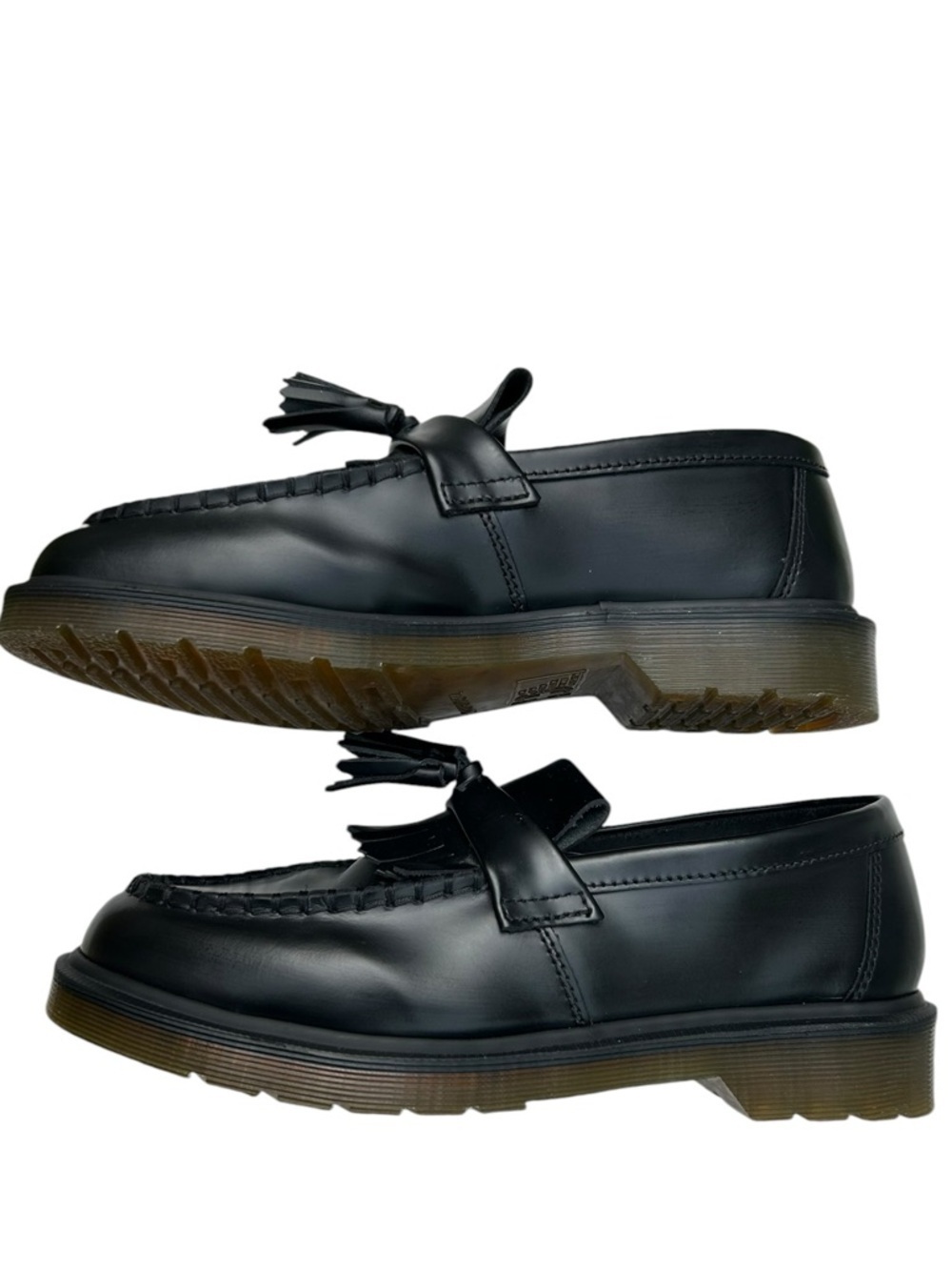 ADRIAN SMOOTH LEATHER TASSLE LOAFERS Size *9 Women’s/ 8 Men’s - Picture 6 of 8